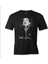 T-Shirt Salvador Dali Siyah Erkek Tshirt 1