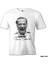 T-Shirt Charles Bukowski Beyaz Erkek Tshirt 2