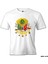 T-Shirt Osmanlı Arması Iı Beyaz Erkek Tshirt 2