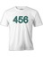 T-Shirt Squid Game - 456 Beyaz Erkek Tshirt 1