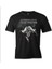 T-Shirt Joker - I'd Be Insane Siyah Erkek Tshirt 1