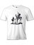 T-Shirt Picasso – Don Quixote Beyaz Erkek Tshirt 1