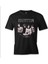 T-Shirt LED Zeppelin - Grup Siyah Erkek Tshirt 1
