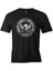 T-Shirt Rock 'n Roll Siyah Erkek Tshirt 1