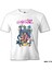 T-Shirt Gorillaz - Band Beyaz Erkek Tshirt 2