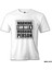 T-Shirt Not A Morning Person Beyaz Erkek Tshirt 2