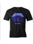 T-Shirt Metallica - Ride The Lightning Siyah Erkek Tshirt 1