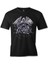 T-Shirt Queen Logo Siyah Erkek Tshirt 1