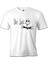 T-Shirt Her Sally His Jack - Jack Beyaz Erkek Tshirt 1