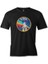 Llord T-Shirt T-Shirt Nasa - Rocket Siyah Erkek T-Shirt 1