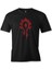 Llord T-Shirt T-Shirt World Of Warcraft - Orc Siyah Erkek T-Shirt 1