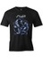 T-Shirt Avp - Alien Vs. Predator Siyah Erkek Tshirt 1