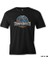 T-Shirt Jurassic World Siyah Erkek Tshirt 2