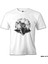 T-Shirt Kurt ve Ay 2 Beyaz Erkek Tshirt 2
