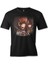 T-Shirt Attack On Titan Siyah Erkek Tshirt 1