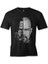 T-Shirt Breaking Bad - Who Knocks Walter White Siyah Erkek Tshirt 1