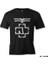 T-Shirt Rammstein - Logo Siyah Erkek Tshirt 2