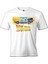 T-Shirt Back To The Future 1955-1985-2015 Beyaz Erkek Tshirt 1
