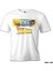 T-Shirt Back To The Future 1955-1985-2015 Beyaz Erkek Tshirt 2
