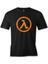 T-Shirt Half Life - Logo Siyah Erkek Tshirt 1