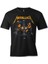 T-Shirt Metallica - Sticks Siyah Erkek Tshirt 1