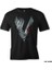 T-Shirt Vikings Siyah Erkek Tshirt 2