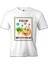 T-Shirt Yılın Milyoneri Beyaz Erkek Tshirt 1
