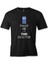 T-Shirt Doctor Who - Trust Me I'm A Doctor Siyah Erkek Tshirt 1