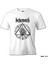 T-Shirt Behemoth - Logo Beyaz Erkek Tshirt 2