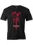 T-Shirt Marilyn Manson - mm Siyah Erkek Tshirt 1