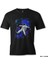T-Shirt Dreams In Space Siyah Erkek Tshirt 2