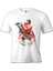T-Shirt Rocky Balboa - Bayrak Beyaz Erkek Tshirt 1
