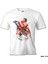 T-Shirt Rocky Balboa - Bayrak Beyaz Erkek Tshirt 2