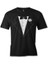 T-Shirt Damat - Groom Suit Siyah Erkek Tshirt 1