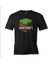 T-Shirt Minecraft - Cube Siyah Erkek Tshirt 1