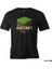 T-Shirt Minecraft - Cube Siyah Erkek Tshirt 2
