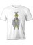 T-Shirt Zebra - Potikare Beyaz Erkek Tshirt 1