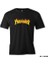 T-Shirt Thrasher Siyah Erkek Tshirt 2