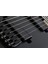 C-1 SLS Evil Twin Elite Elektro Gitar (Mat Siyah) 4