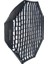 2 In 1 Grid Strip Octagon Softbox 122 cm 1