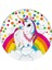 Partipan Unicorn Rainbow Karton Tabak 8 Adet 1