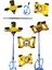 Lieber German 3400 W 6 Kademe Devir Ayarlı Elektirikli Alçı Boya ve Harç Karıştırıcı Mikser 1