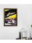 Gift F1 Ayrton Senna Tasarımlı Doğal Masif Ahşap Çerçeveli Tablo 45X65CM-1 1