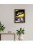 Gift F1 Ayrton Senna Tasarımlı Doğal Masif Ahşap Çerçeveli Tablo 45X65CM-1 4