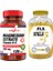 Nevfix Magnesıum Vitamin B-6 120 Tablet & Flx Omega 3-6-9 90 Tablet 1