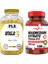 Omega 3 Balık Yağı 180 Softgel Nevfix Magnesıum Cıtrate Vitamin B-6 120 Tablet 1