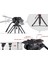 MTT609A Hidrolik Kafalı Profesyonel Alüminyum Video Tripod 3