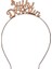 Iyiki Doğdun Rose Gold Renk Metal Taç 1
