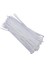 2.5 x 150 mm Kablo Bağı Beyaz - 100 Adet 1