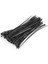 7.6 x 400 mm Kablo Bağı Siyah - 100 Adet 1